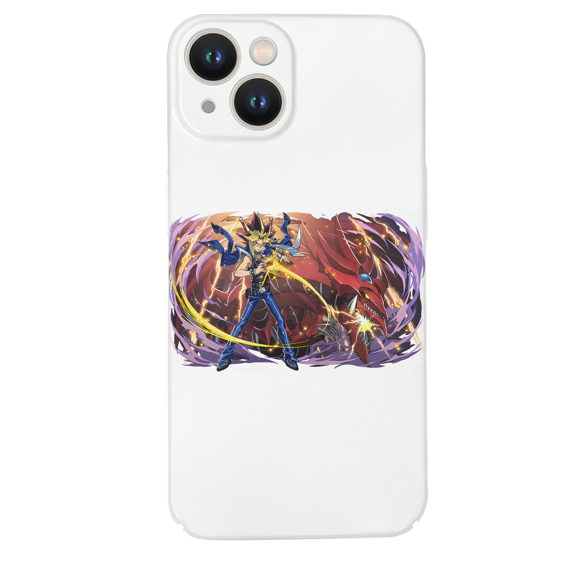 （画像用） 遊☆戯☆王 Yu-Gi-Oh! 【iPhone 14シリーズ対応】ハードケース